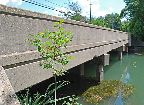 Ferry Street–Thorofare Canal Bridge